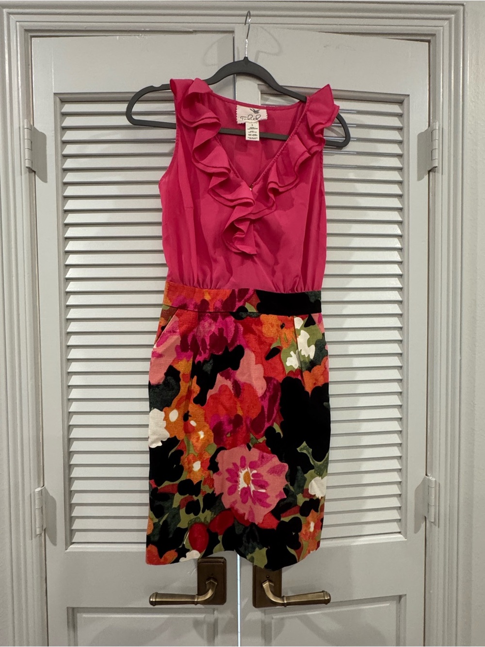 Tabitha Fuchsia-Pink Signature Dress